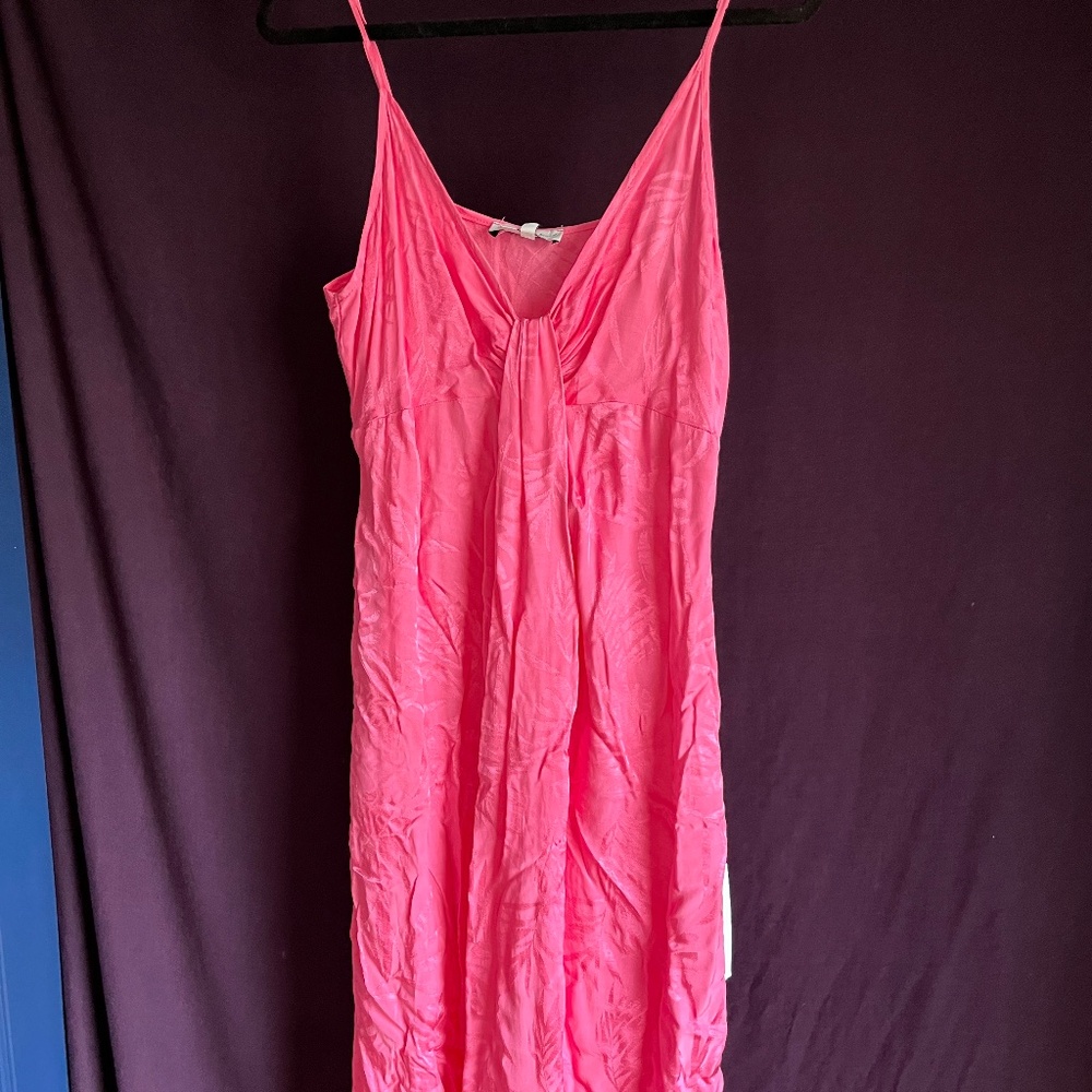 Pink Summer Dress